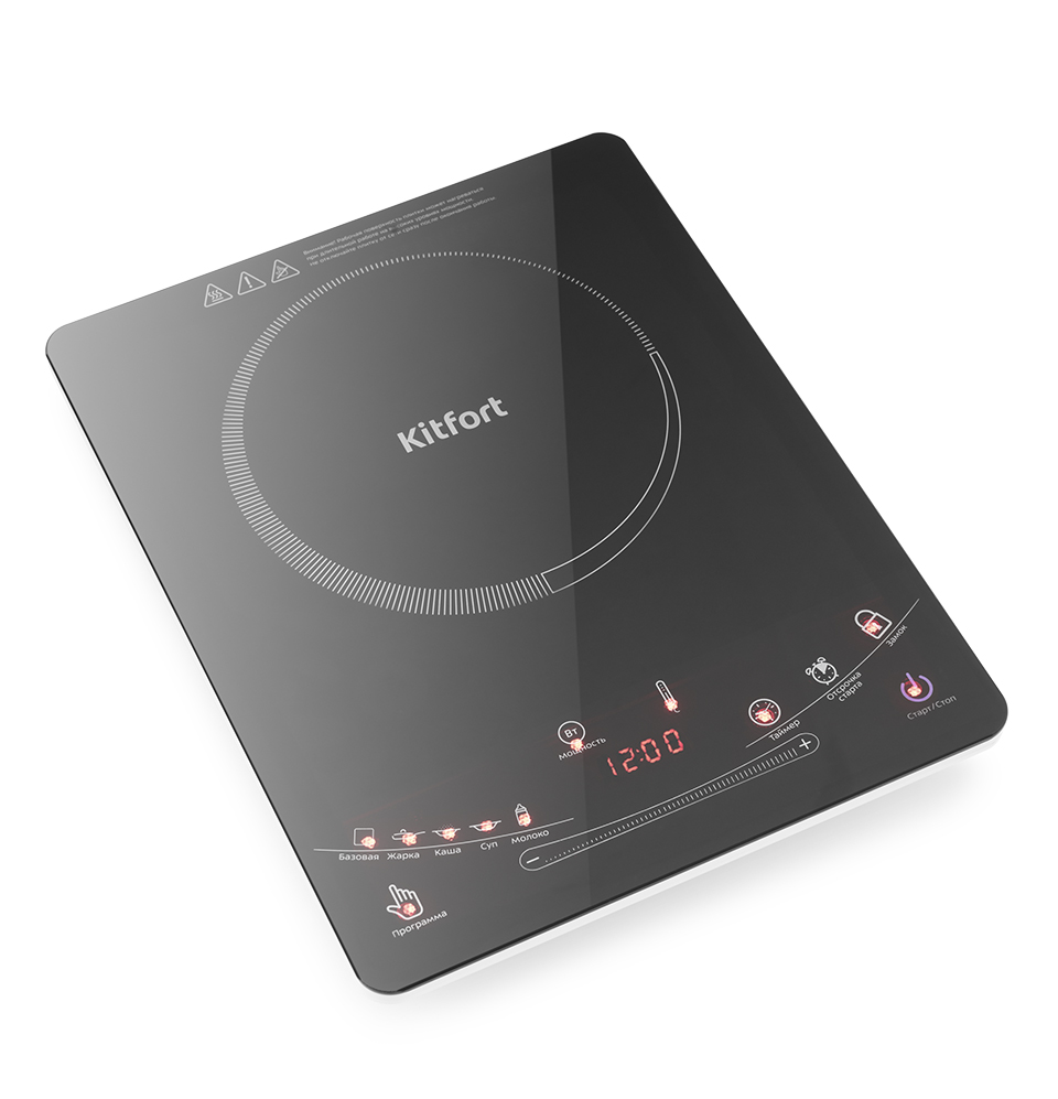 Индукционная плитка Kitfort КТ-106 Ultra Slim