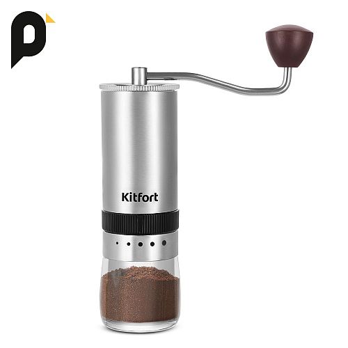 Ручная кофемолка Kitfort КТ-7470 Ручная кофемолка Kitfort КТ-7470